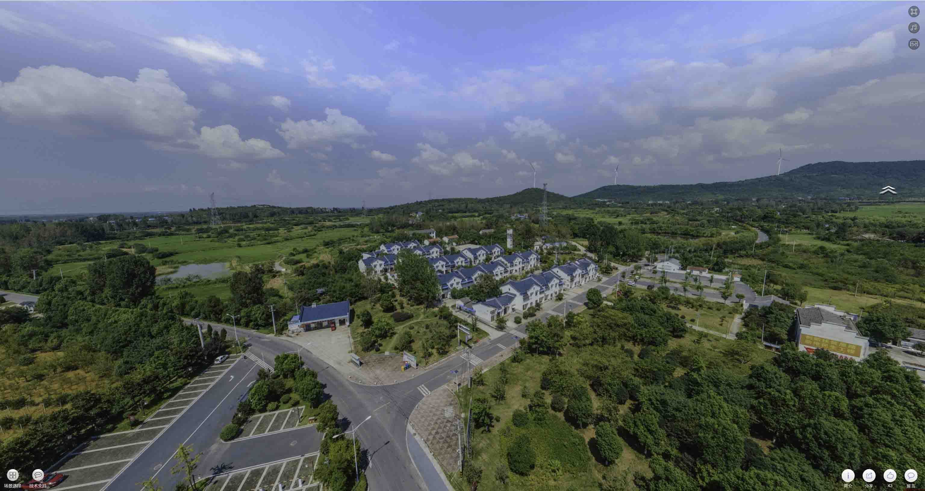 岳普湖360全景拍摄：记录生活每一刻的完整视角——在手绘地图中的创意应用